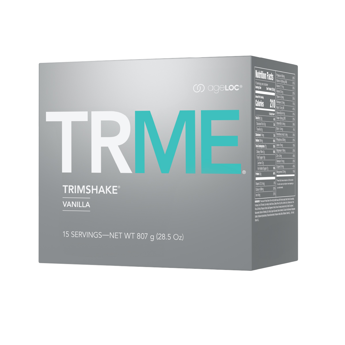 Thực phẩm bổ sung ageLOC TRME TRIMSHAKE - HƯƠNG VANI