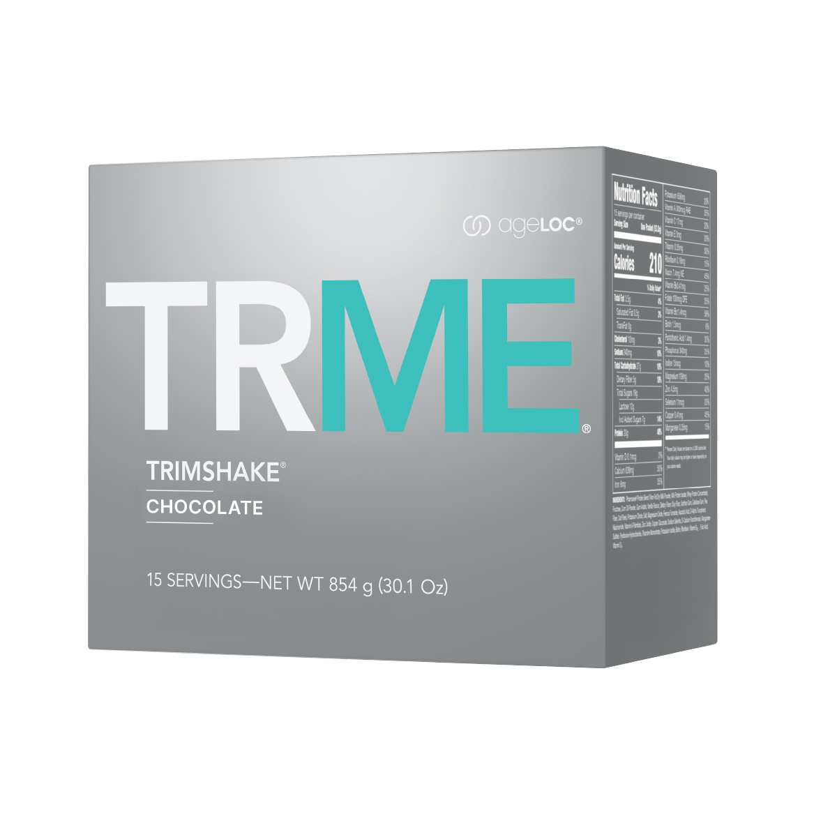 Thực phẩm bổ sung ageLOC TRME TRIMSHAKE - HƯƠNG SÔ CÔ LA