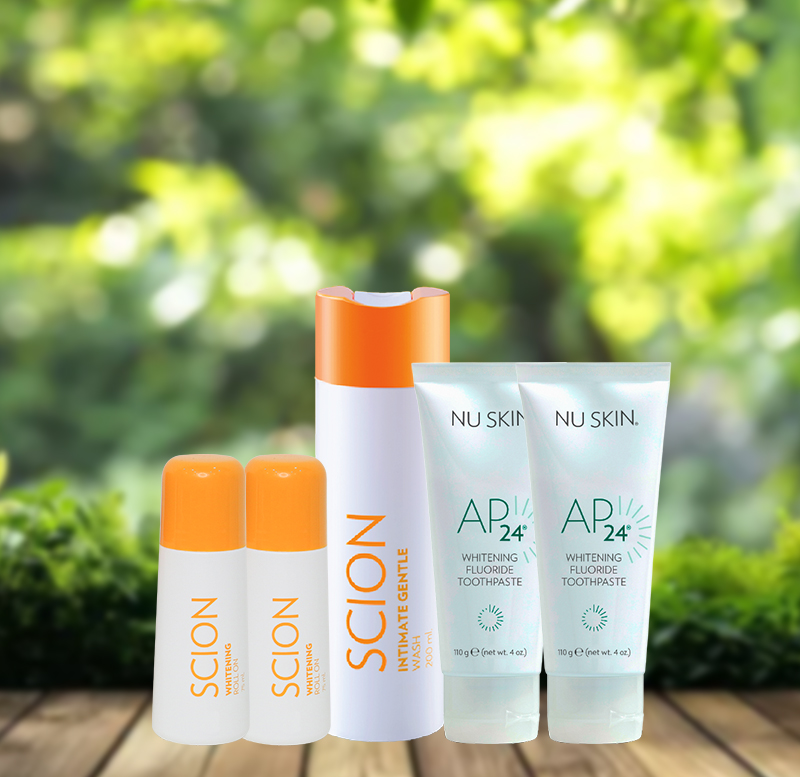 Bộ 3 Chăm Sóc Cá Nhân