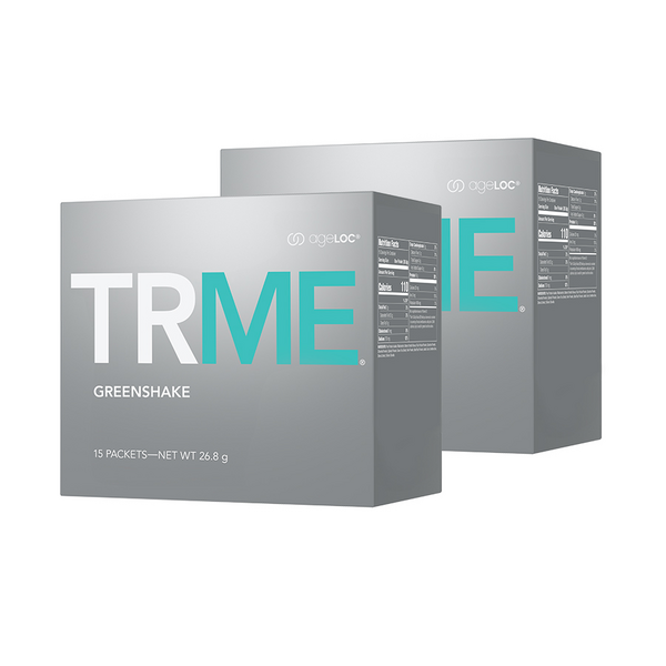 Bộ 02 hộp ageLOC TRME GREENSHAKE