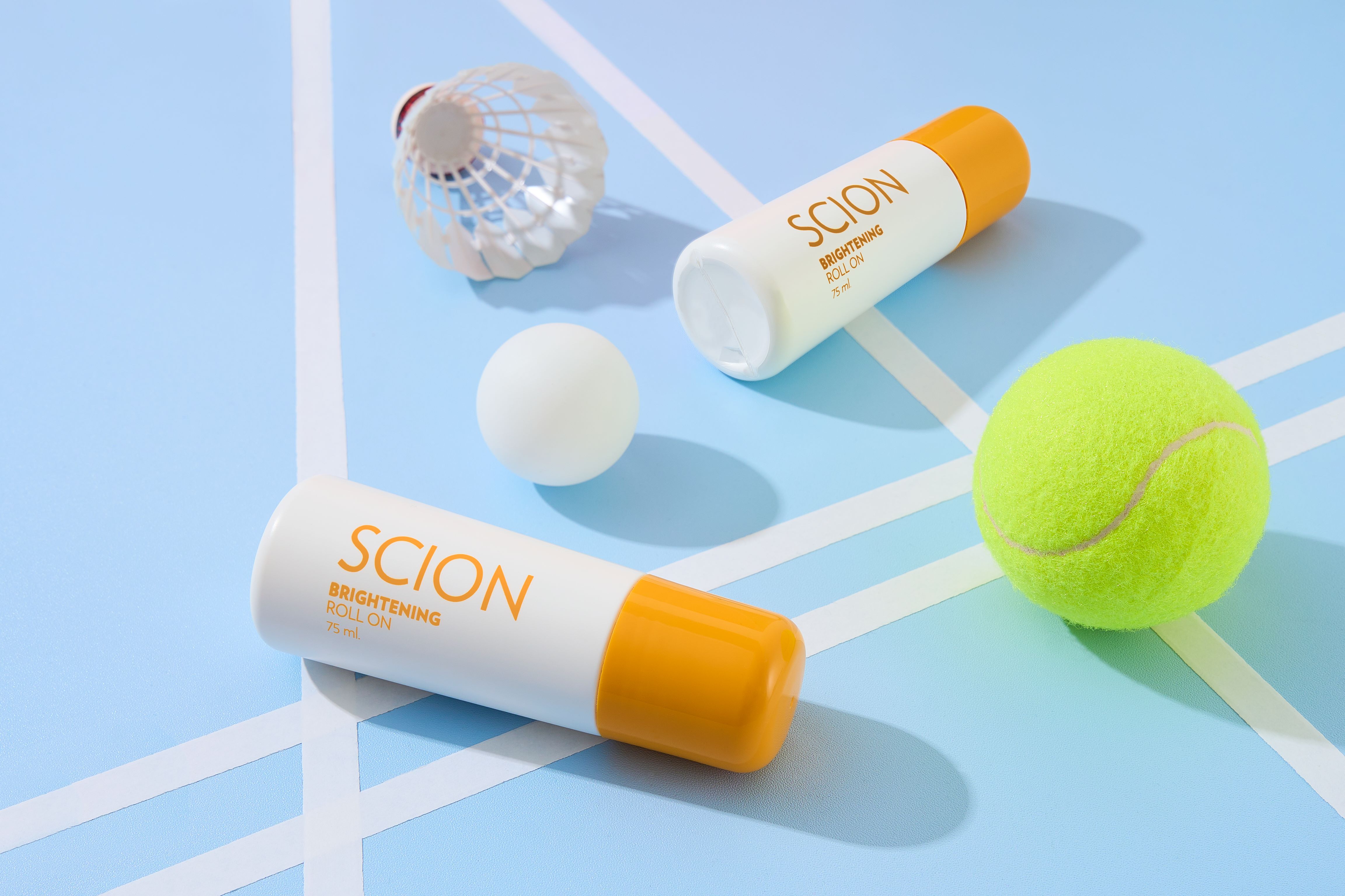 Lăn khử mùi sáng da Scion Brightening Roll On
