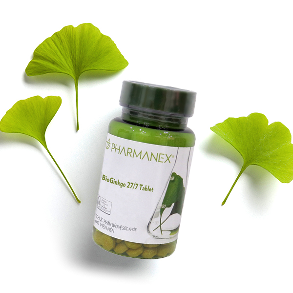 Thực phẩm bảo vệ sức khỏe BioGinkgo 27/7