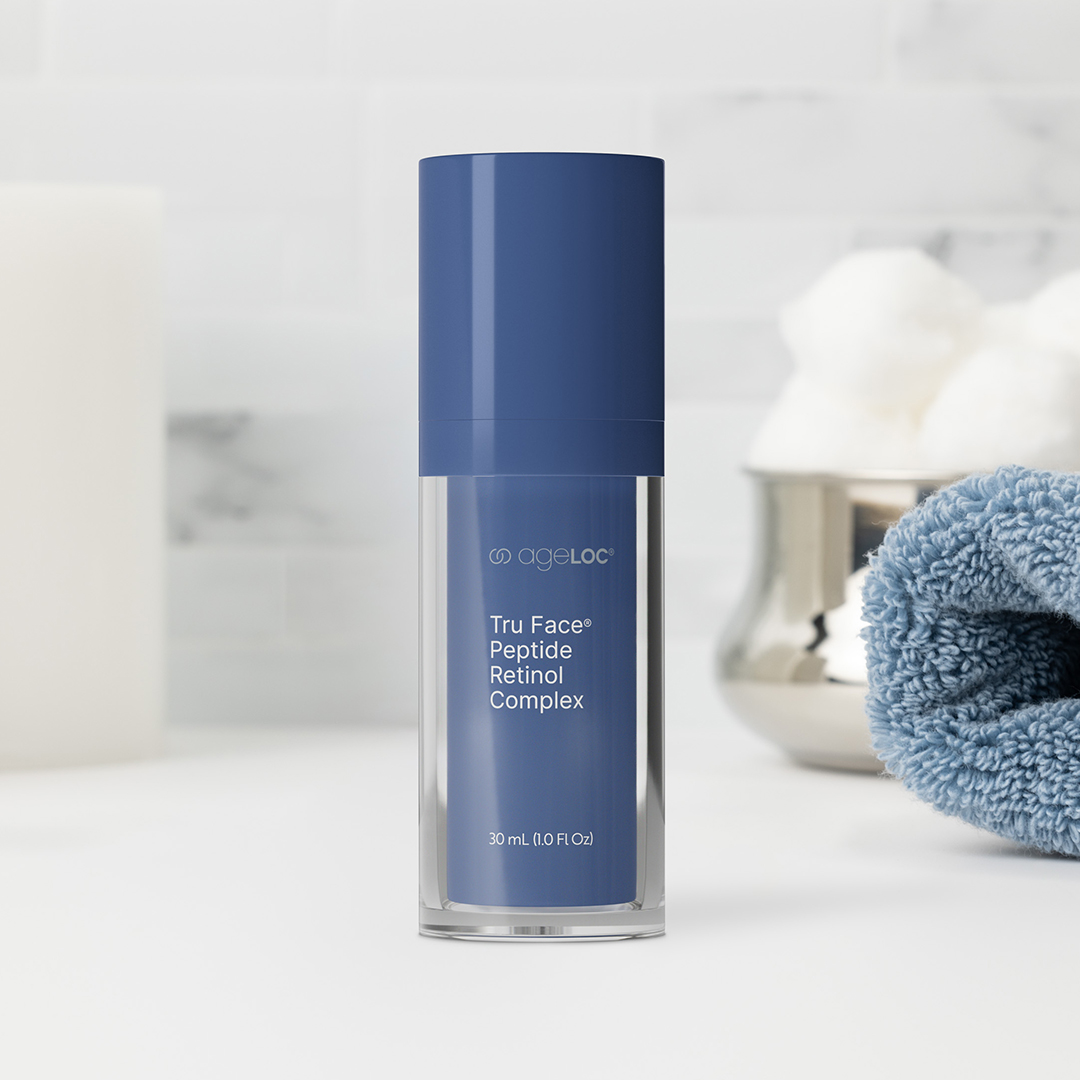 Kem dưỡng da ageLOC Tru Face Peptide Retinol Complex