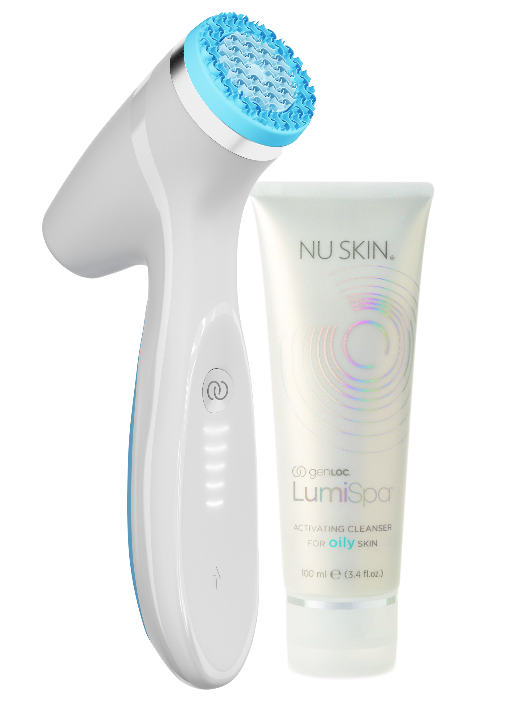 Da nhạy cảm - Bộ sản phẩm hỗ trợ rửa mặt và chăm sóc da chuyên sâu ageLOC LumiSpa iO