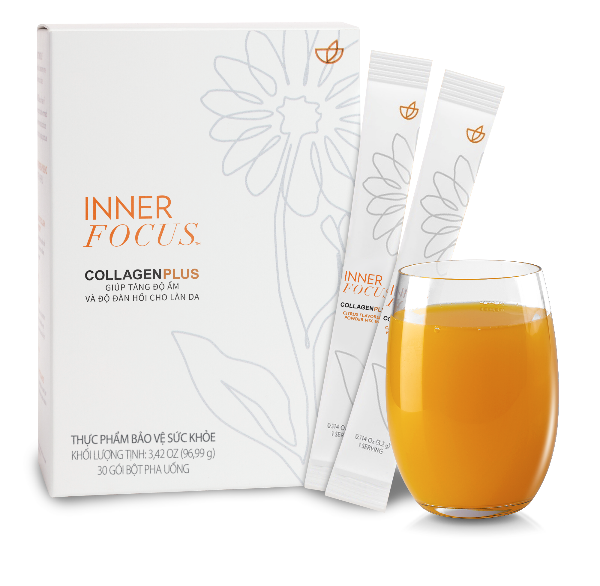 Thực phẩm bảo vệ sức khỏe Inner Focus Collagen Plus