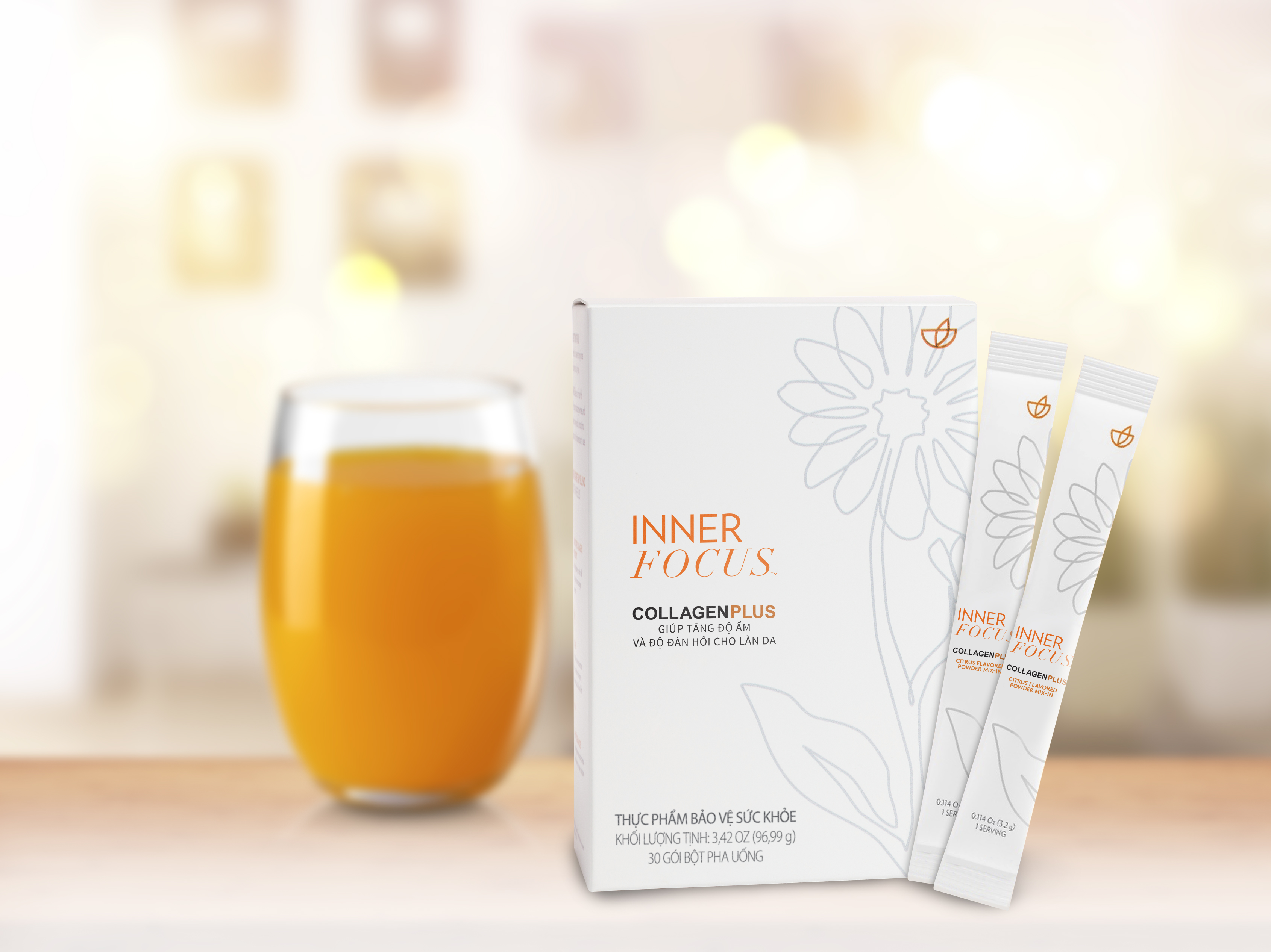 Thực phẩm bảo vệ sức khỏe Inner Focus Collagen Plus