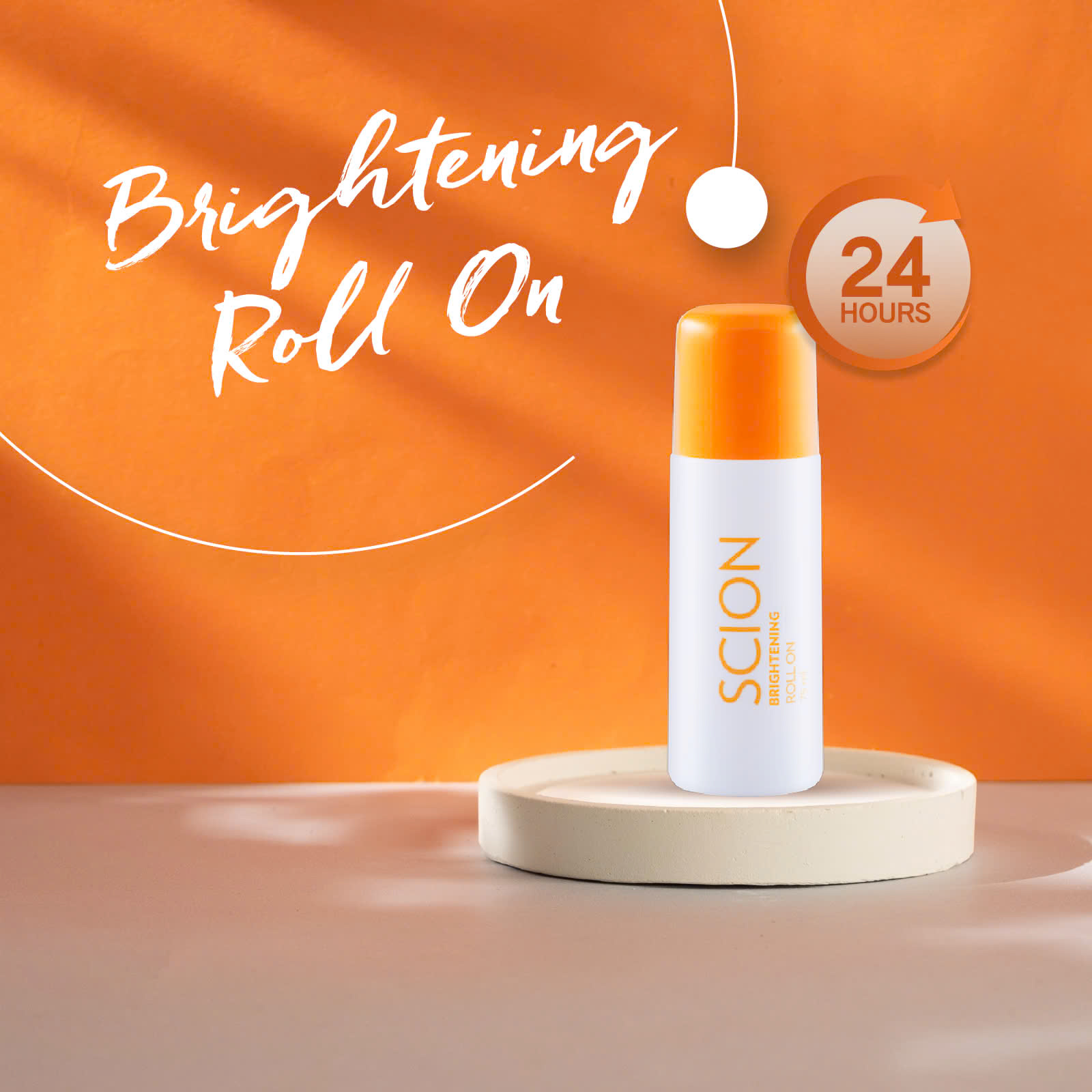 Lăn khử mùi sáng da Scion Brightening Roll On