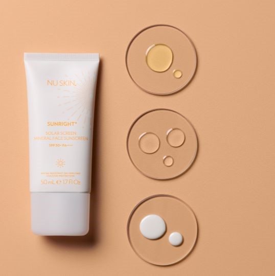 Kem Chống Nắng Vật Lý Dành Cho Da Mặt Sunright SPF 50+ PA++++